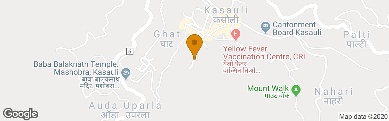 Hotel Una Comfort Kasauli Exotica