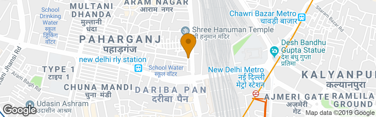 Hotel Bloomrooms @ New Delhi Railway Station