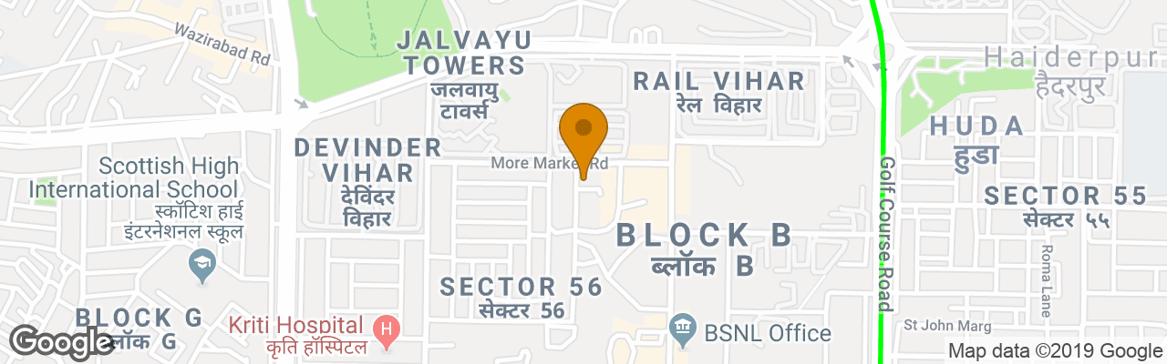 Fabhotel Golf Course Road