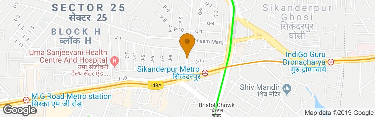 Fabhotel Sikandarpur Metro Station