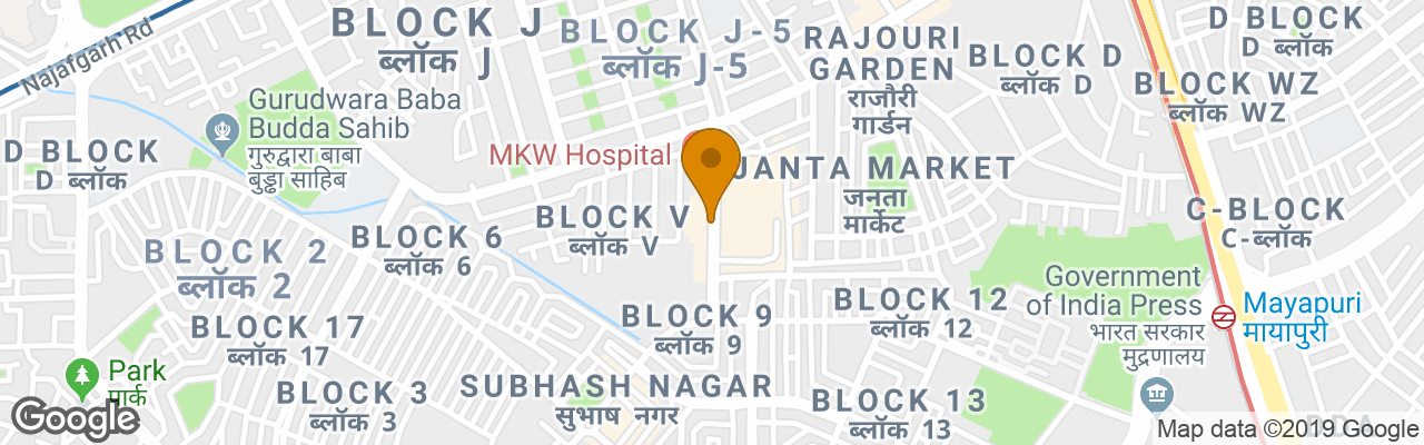 Fabhotel Rajouri Garden Main Market