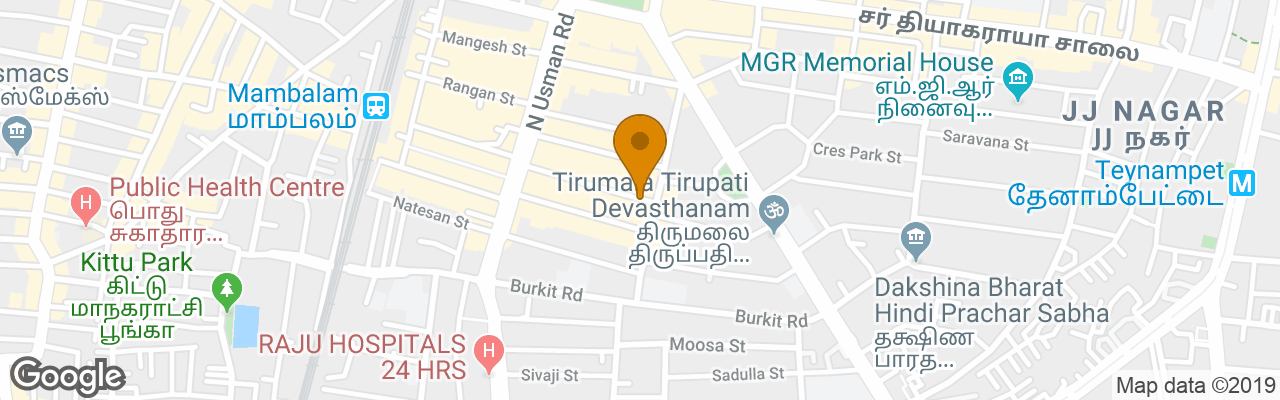 Fabhotel T Nagar Sarojini Street