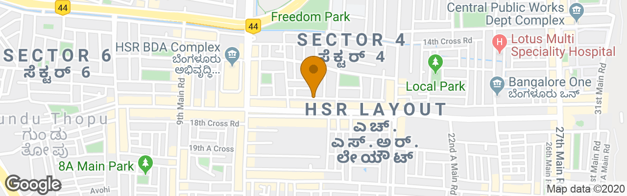 Hotel Oyo Apartments Hsr Layout