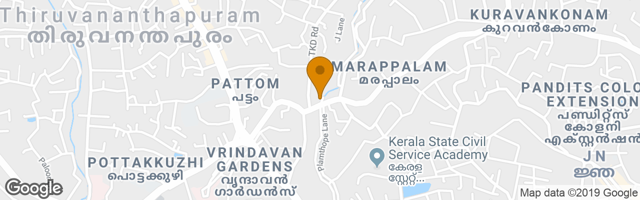 Hotel Oyo Rooms Pattom Marappalam Road