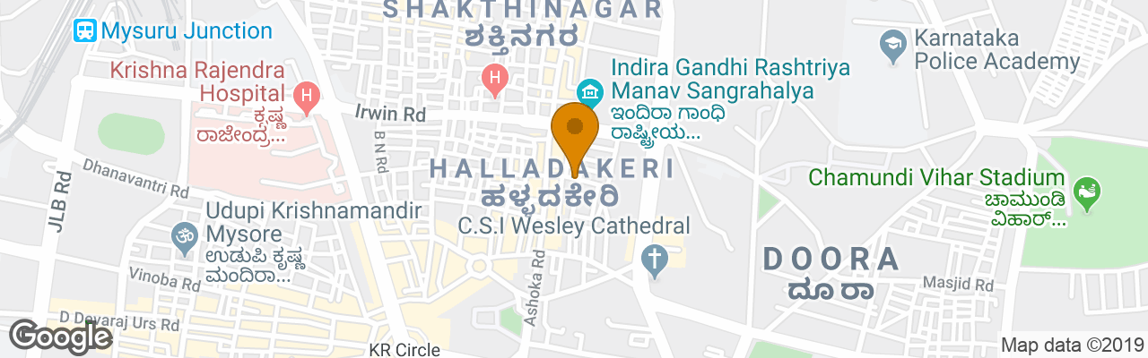 Hotel Oyo Rooms Mysore Sayyaji Rao Road