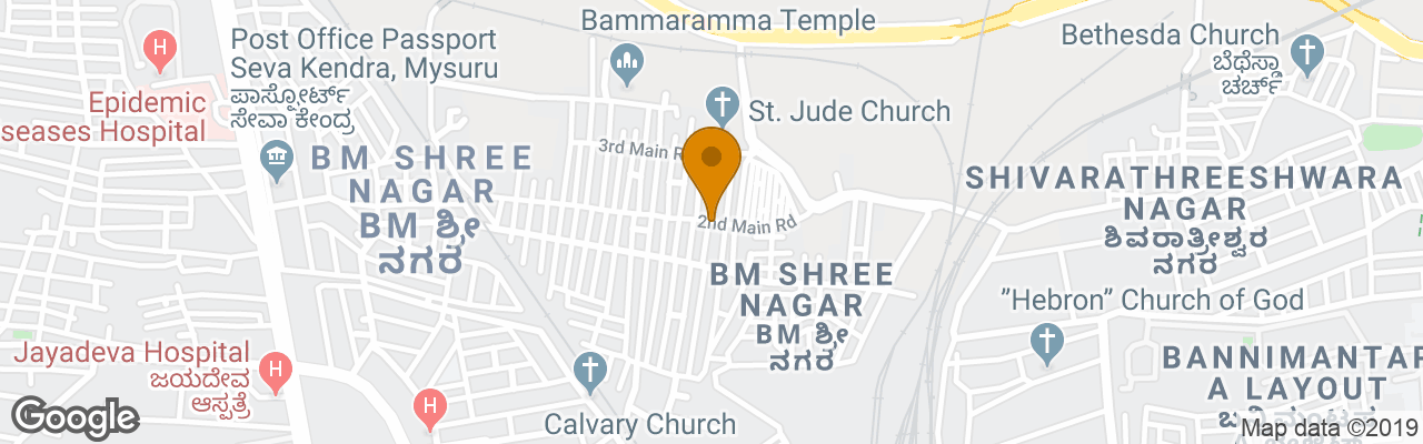 Hotel Oyo Rooms Mysore St Philomina S Church Rd