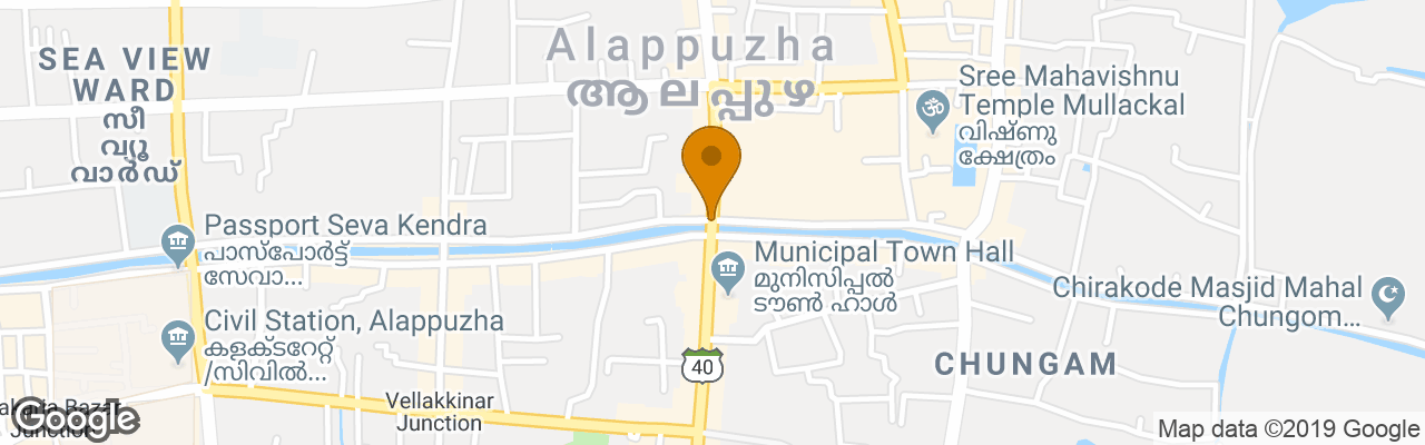 Hotel Oyo Premium Alleppey Iron Bridge