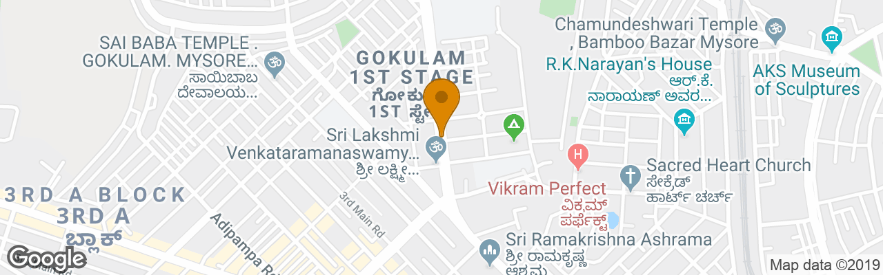 Hotel Oyo Apartments Mysore Vv Puram