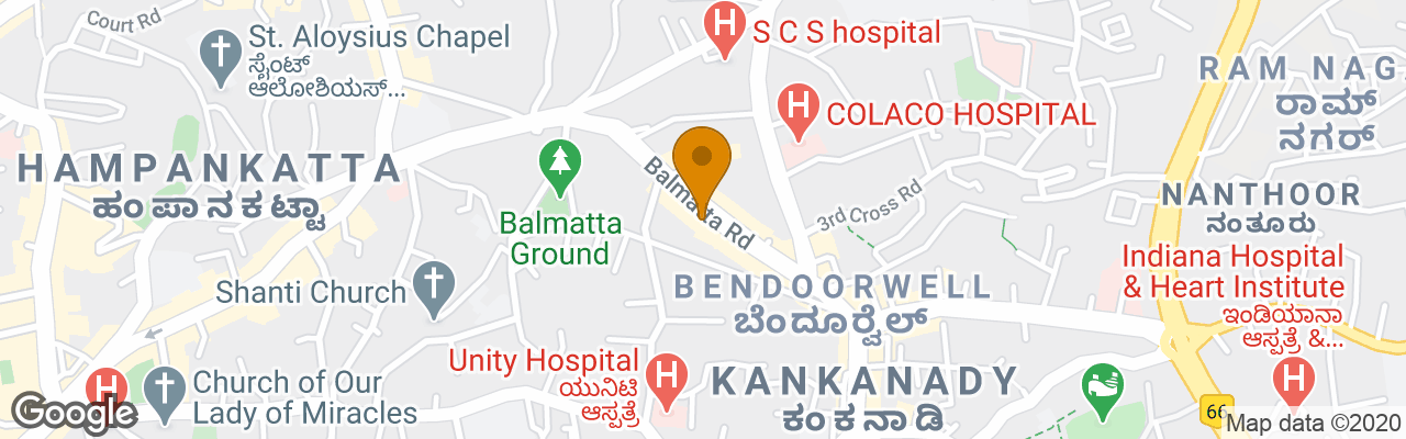 Hotel Oyo Rooms Father Mullers Road