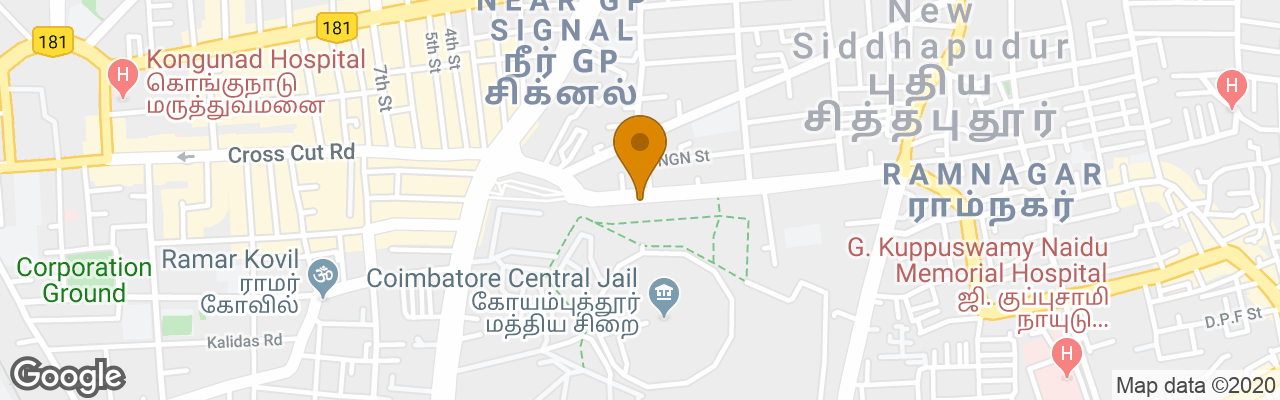 Hotel Oyo Rooms Bharathiar Road