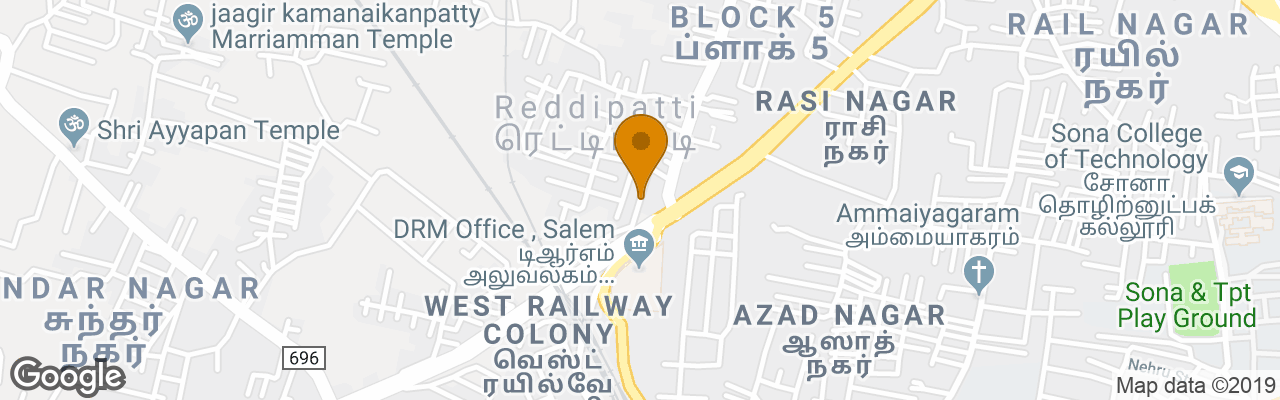 Hotel Oyo Rooms Salem Railway Station