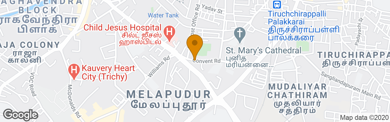 Hotel Oyo Rooms Convent Road Tiruchirapalli