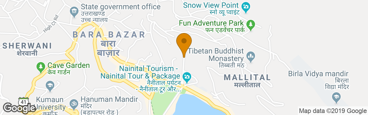 Hotel Oyo Premium Naini Lake Nainital