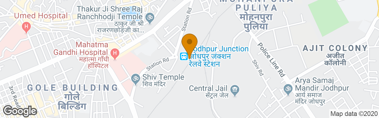 Hotel Oyo Rooms Jodhpur Railway Station