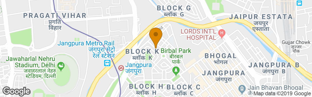 Hotel Oyo Rooms Jangpura Post Office