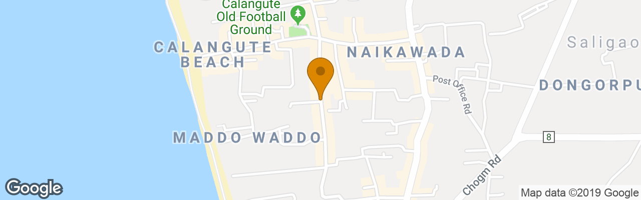 Hotel Oyo Rooms Dr Afonso Road Calangute