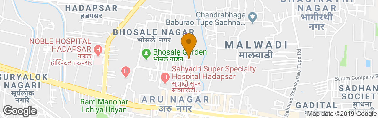 Hotel Oyo Apartments Hadapsar