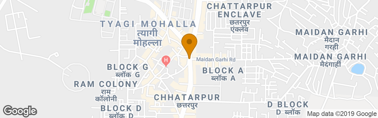 Hotel Oyo Rooms Chhatarpur Metro