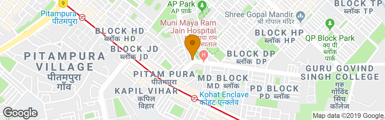 Hotel Oyo Premium Pitampura