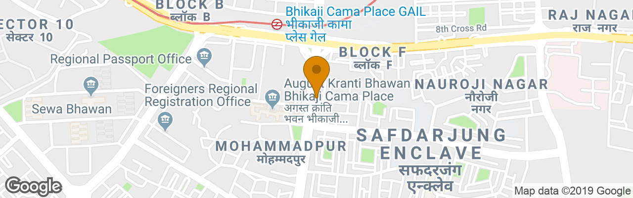 Hotel Oyo Rooms Bhikaji Cama Extension