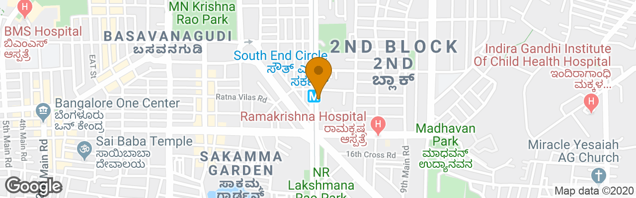 Hotel Oyo Rooms Jayanagar South End Metro