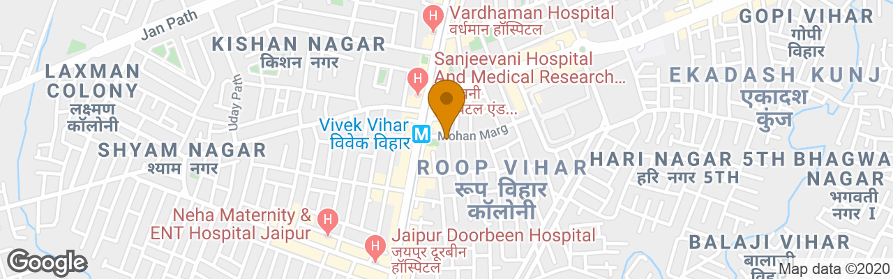 Hotel Oyo Rooms Vivek Vihar Metro Station