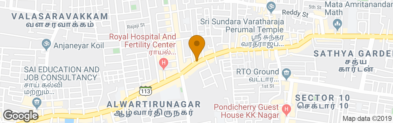 Hotel Fast Track Valasaravakkam