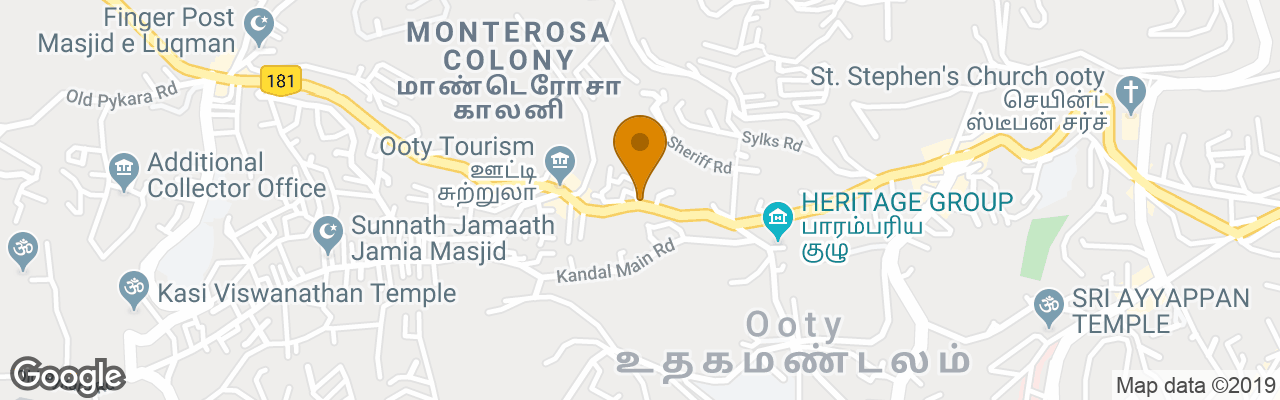 Hotel Oyo Rooms Ooty Mysore Road