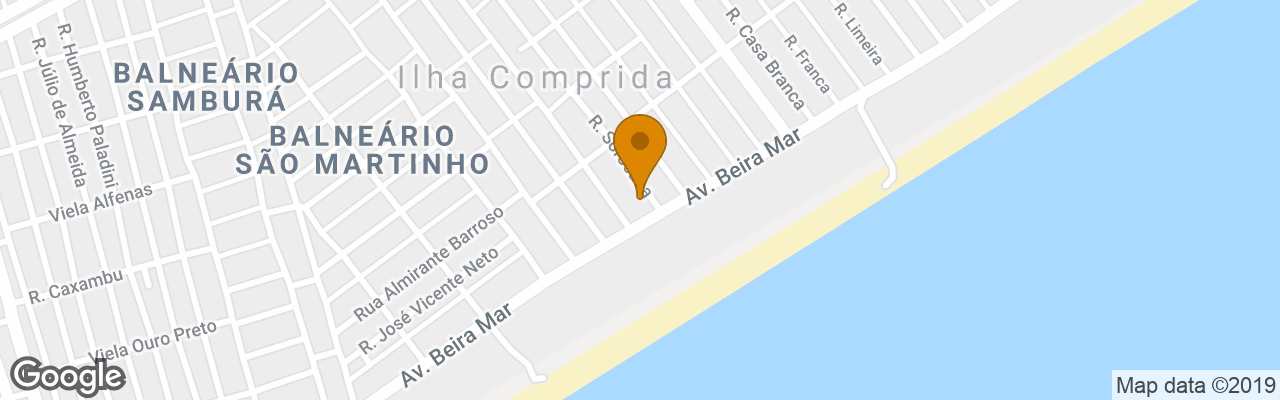 Hotel Cardoso De Ilha Comprida 