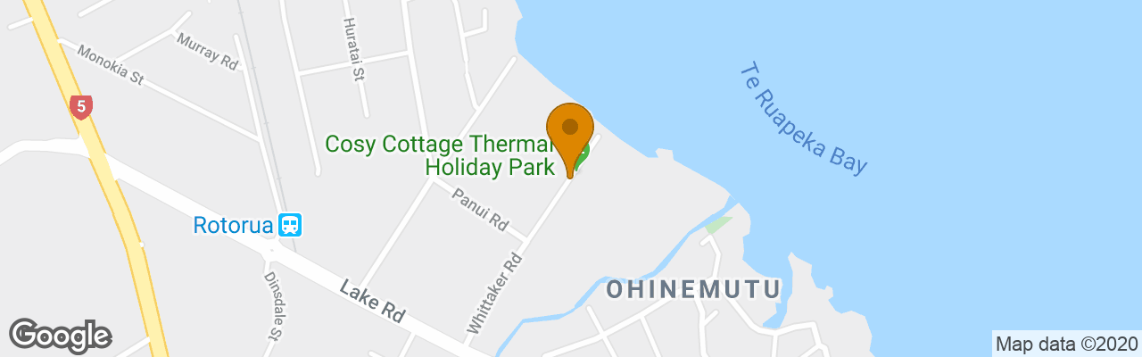 Hotel Cosy Cottage Thermal Holiday Park Rotorua