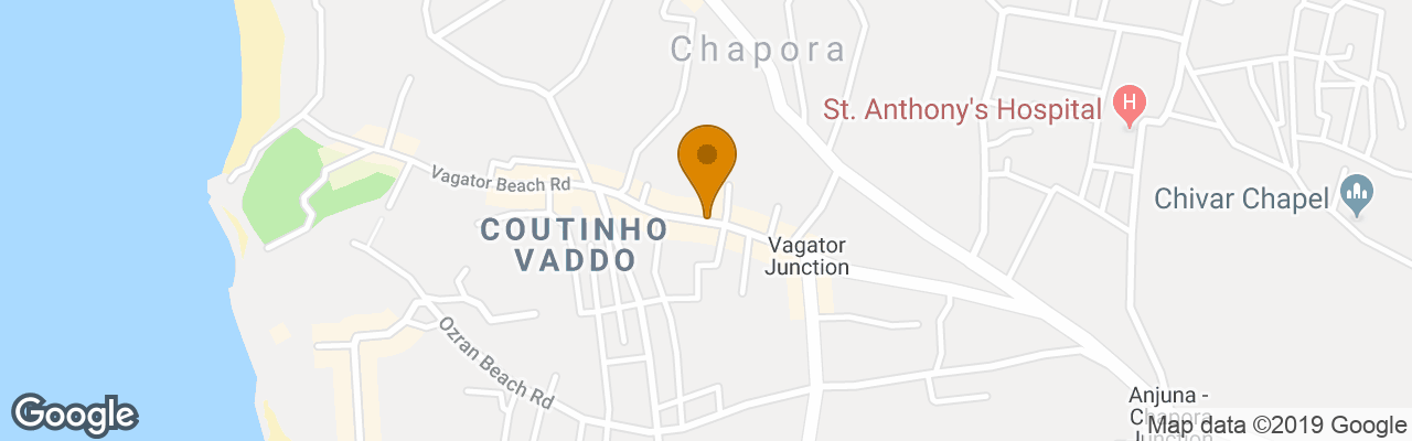 Hotel Oyo Apartments Vagator Beach Road