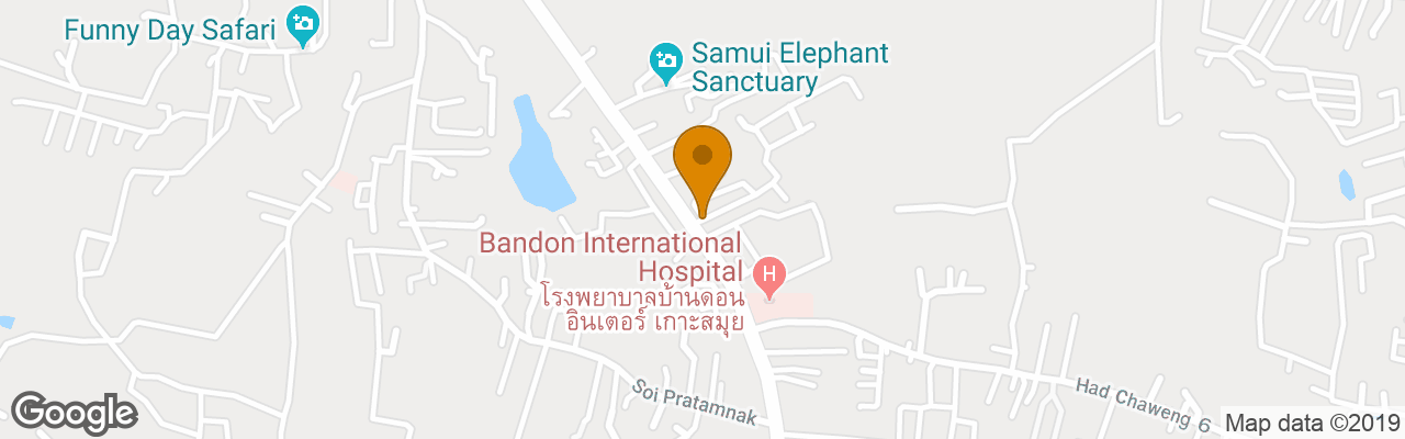 Hotel Bophut Beach Tiny Resort