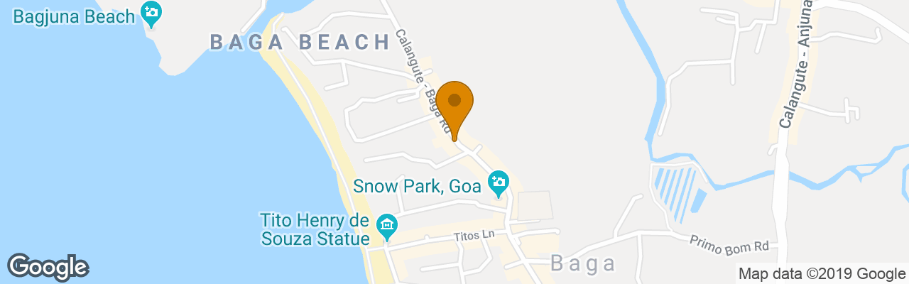 Hotel Oyo Rooms Off Calangute Baga Road