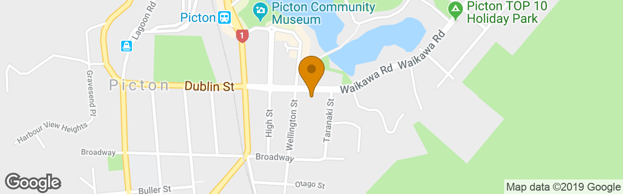 Pension Admirals Lodge Picton