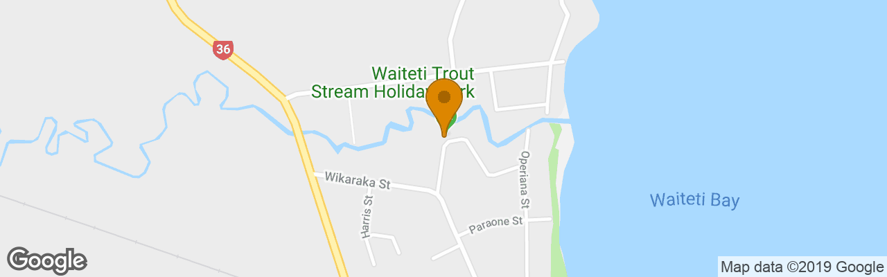 Hotel Waiteti Trout Stream Holiday Park