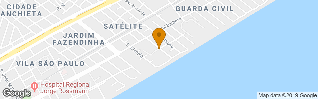 Hotel Satélite  Itanhaém 