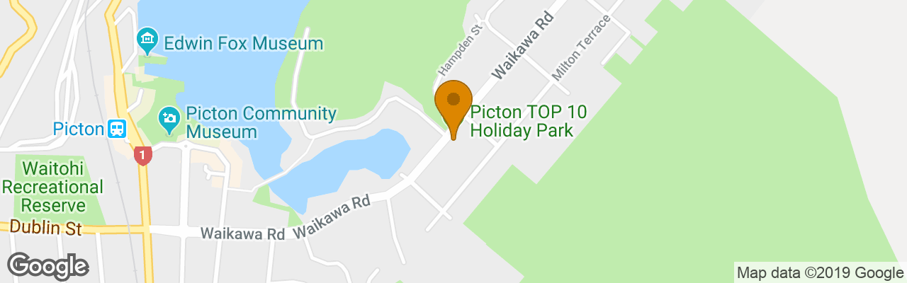 Motel Picton Top10 Holiday Park