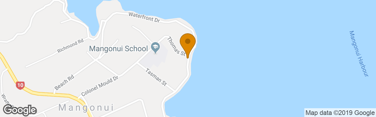 Mangonui Waterfront Apartments Motel