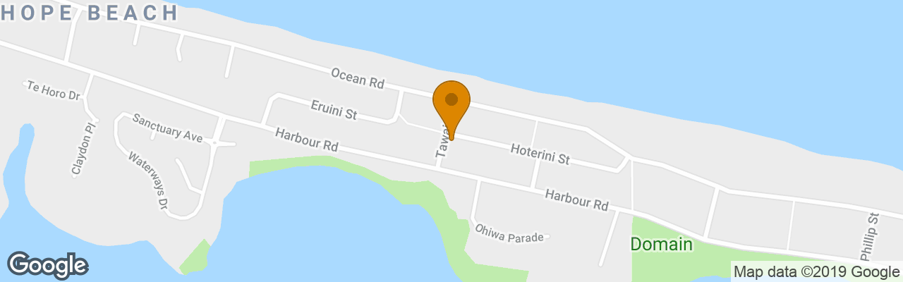 Bed and Breakfast Moanarua Beach Cottage