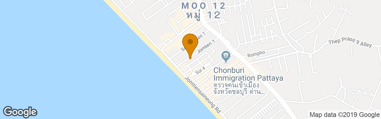 New Eurostar Jomtien Beach Hotel & Spa