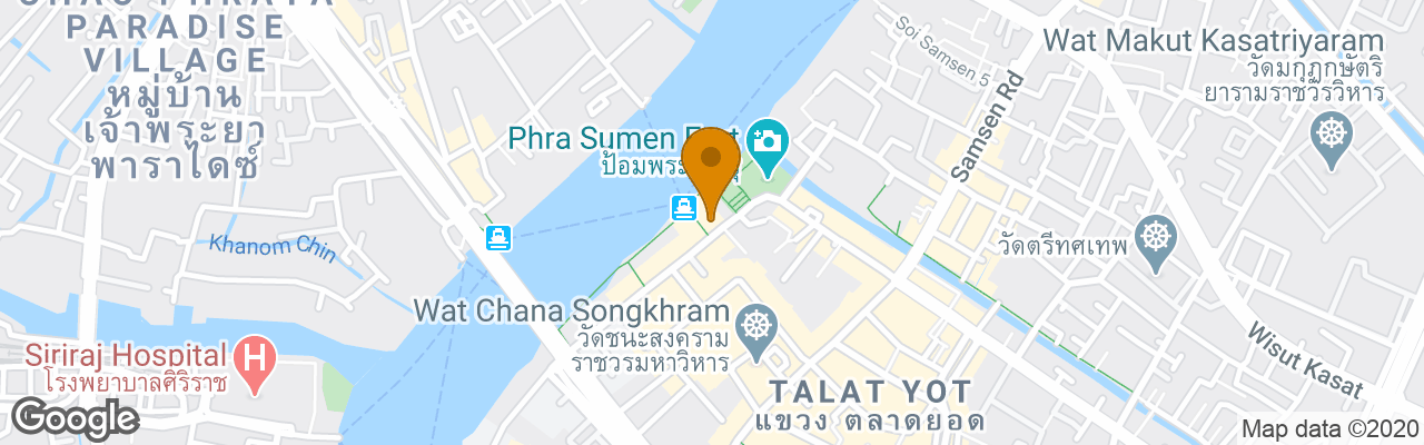 Hotel Villa Cha-cha Phra Athit