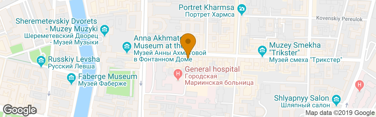 Amos Hotel Nevsky Comfort