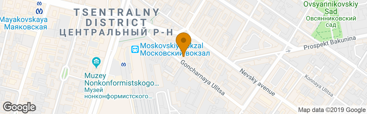 Hotel Sh Na Goncharnoy 10