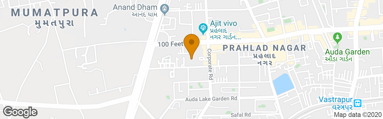 Hotel 10 Blossoms Service Apartments Prahladnagar