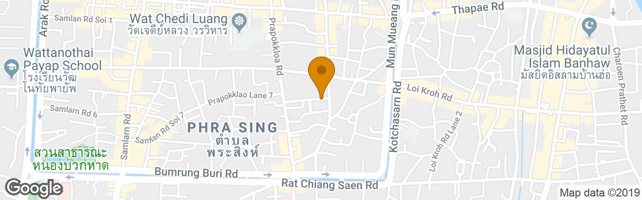 Hostel Baan Lanna Walking Street