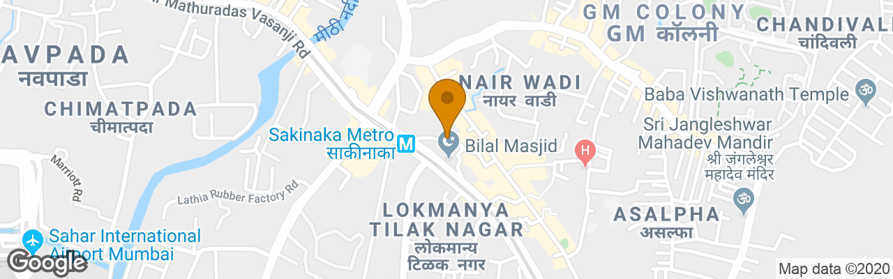 Hotel Oyo Rooms Sakinaka Metro Station Gate 2