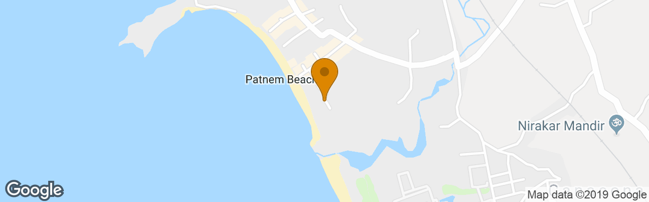 Hôtel Sea Front Patnem Beach Huts