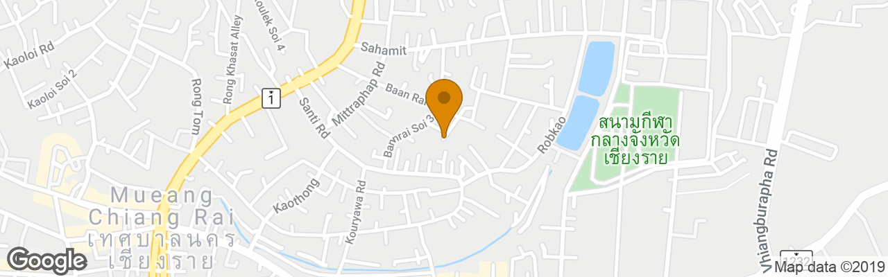 Hotel Baan Siam Chiang Rai