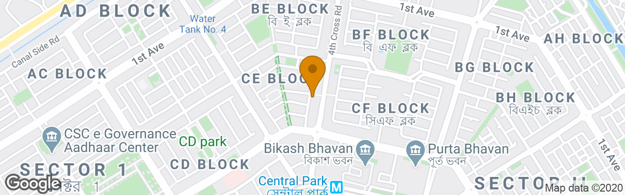 Hotel Oyo Apartments New Town Axis Mall