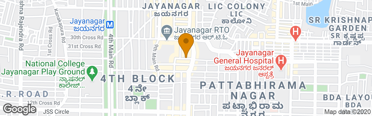 Fabhotel Jayanagar 4th Block